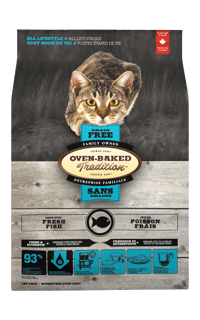 Nourriture sans grains pour chat toutes étapes de vie tout mode vie - Poisson 1 33