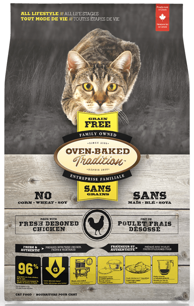 La Meilleure Nourriture Pour Chat Et Chaton Oven Baked Tradition