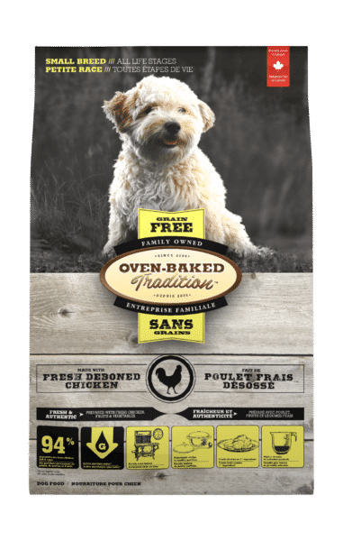Grain-free food for small breed dogs of all life stages - Chicken 1 Nourriture sans grain pour petit chien saveur de poulet
