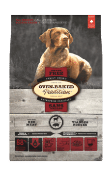 Grain Free Red Meat 3D All Breed front Sans Grain Viandes Rouges Toutes Races face