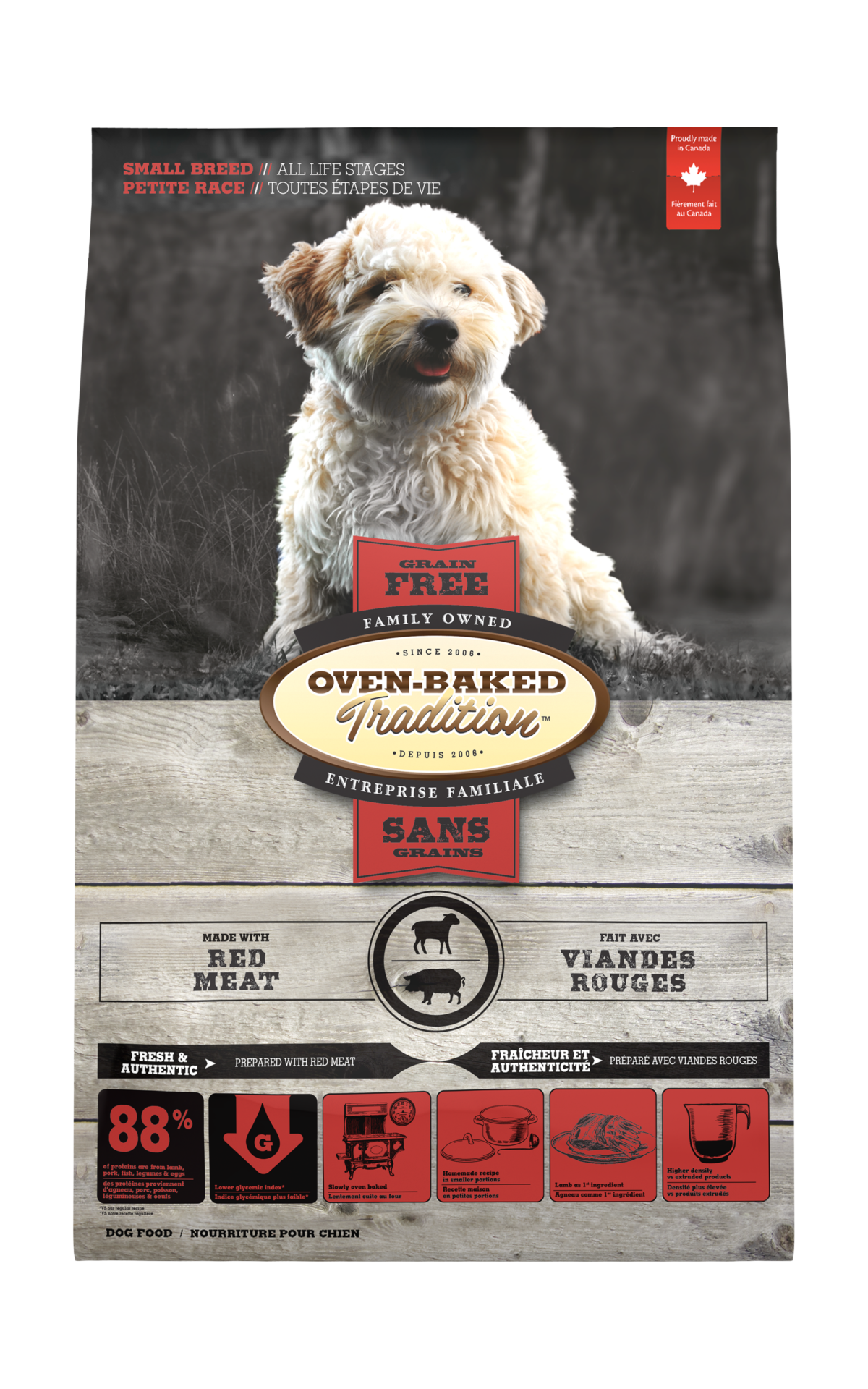 The best puppy and adult dog food for small breeds Duck OvenBaked