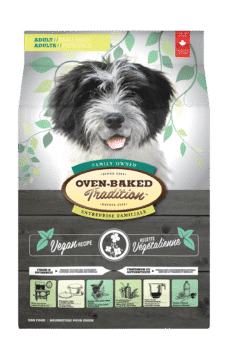 Vegan 3D Small Breed front Petite Race Vegan face