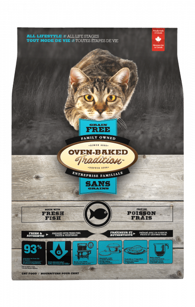 Nourriture sans grains pour chat toutes étapes de vie tout mode vie - Poisson 1 grain free fishh