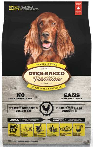 适用于所有品种的成年犬狗粮--鸡肉 1 Chien poulet TOUTE race face