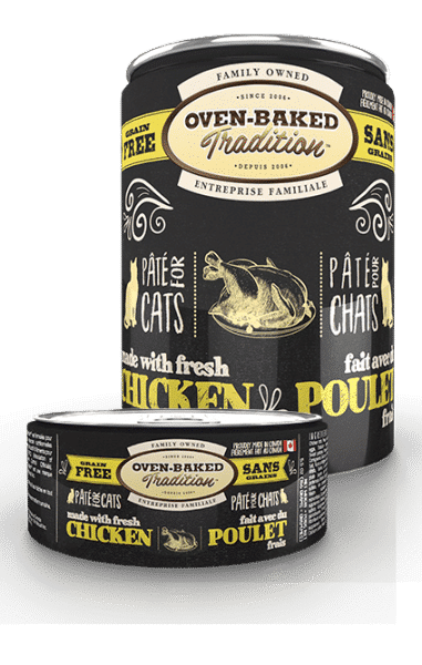 Grain-free pâté for adult cats - Chicken 1 chat poulet