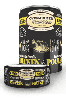 chien poulet