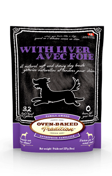 All natural soft & chewy treats for dogs - Liver 1 gaterie obt foie copie 2 1