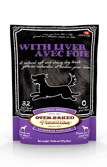 baked liver treats for dogs