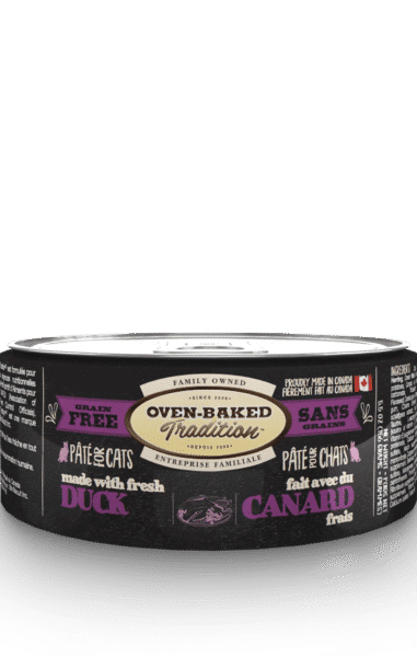 成年猫无谷类肉酱-鸭肉 1 Can chat canard 155g