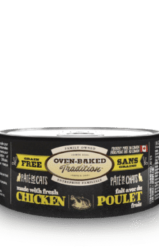 Can chat poulet 155g