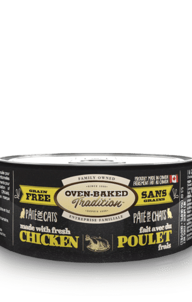 Can chat poulet 155g