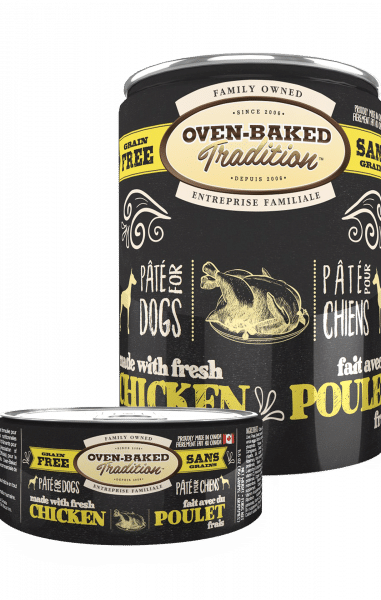 Conserves 155g 354g CHIEN Poulet Site Web OBT copy