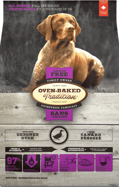 Grain-free food for all breed dogs of all life stages - Duck 1 Nourriture pour chien toutes races sans grains Canard Toutes etapes de vie