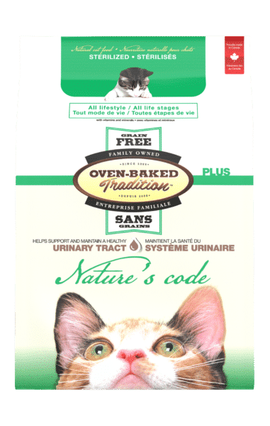 CAT Natures Code Urinary Tract front • CHAT Natures Code Urinaire face