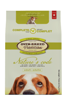 DOG Natures Code Regular Chicken Front CHIEN Poulet Regulier Face