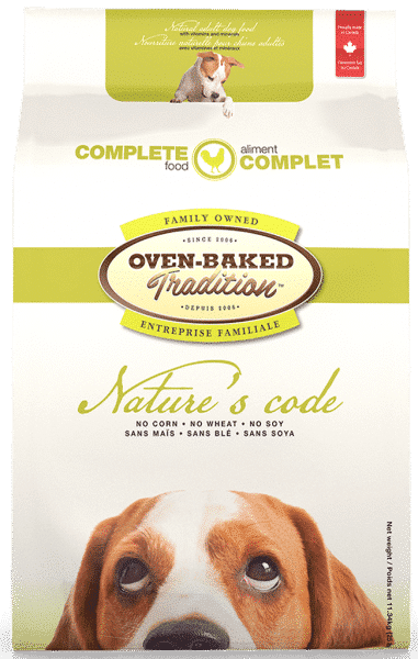 Nourriture naturelle pour chien adulte toutes races - Poulet 1 Nature s Code adult dog
