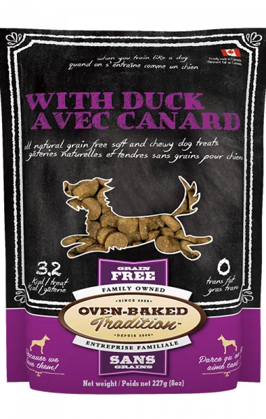 OBT 24014 Dog Treats Duck