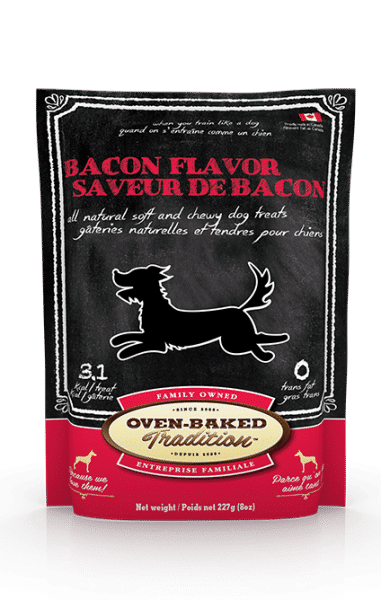 All natural treats for dogs - Bacon 1 gateries obt bacon 1