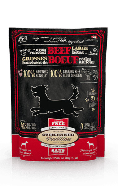 Filet de Bœuf Naturel pour Chien, Friandise 100% Pur Boeuf