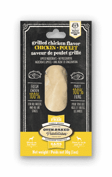 gateries chien poulet grille