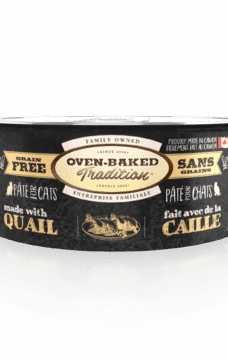 Can Conserve Cat Chat Quail Caille 55oz