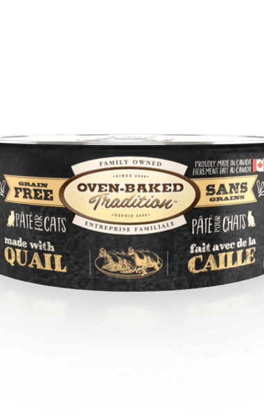 Can Conserve Cat Chat Quail Caille 55oz