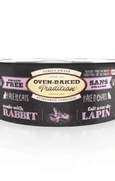 Can Conserve Cat Chat Rabbit Lapin 55oz