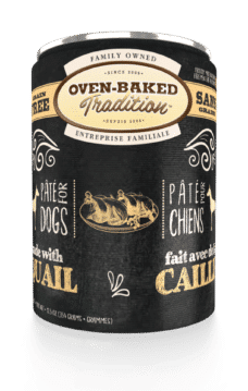 Can chien caille 125oz