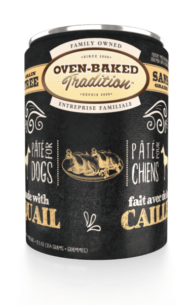 Can chien caille 125oz