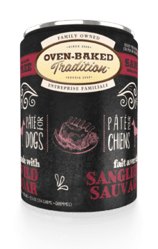 Can chien sanglier 125oz