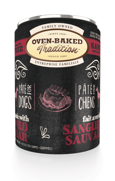 成年犬无谷类肉酱-野猪肉 1 Can chien sanglier 125oz