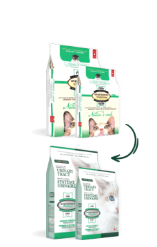 4 bags of Oven-Baked Tradition Care Line products for cats