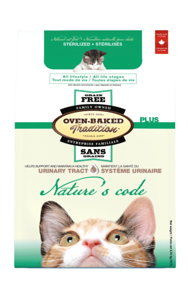 Nourriture sans grains pour chat stérilisé toutes étapes de vie tout mode de vie - Poulet 1 chaturinaire