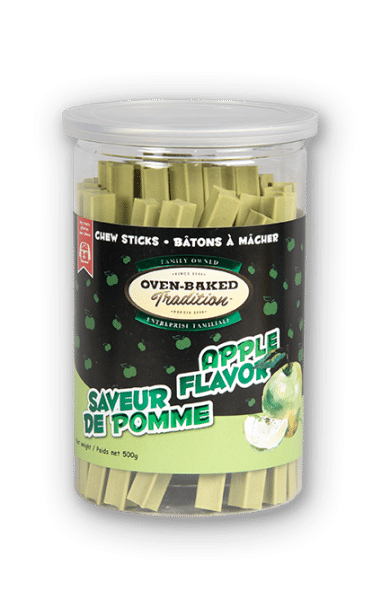Chew stick treats for dogs - Apple 1 batonnets pommes