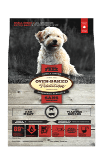 Grain-free food for small breed dogs of all life stages - Red meat 1 1