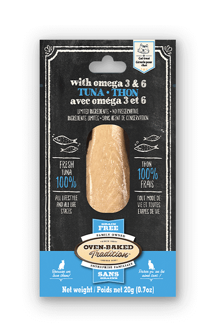 Fillets Treats For Cats With Omega 3 6 Tuna Oven Baked Tradition
