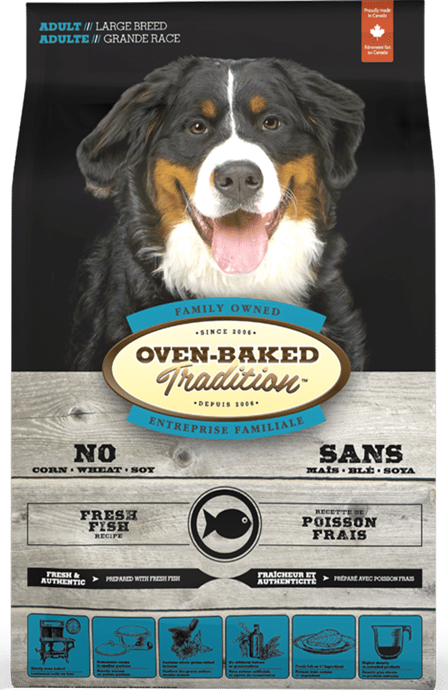 Food for large breed adult dogs - Fish 1 Nourriture pour chien grande race adulte Poissson