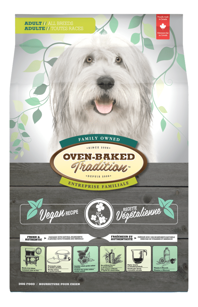 Nourriture pour chien adulte toutes races - Végétalienne 1 Ve╠uge╠u AB Face Web 2 1 1