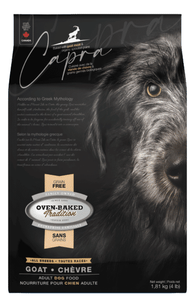 Grain-free food for dogs of all breeds - Goat 1 Capra All Breed Toutes Races Front Face 3D