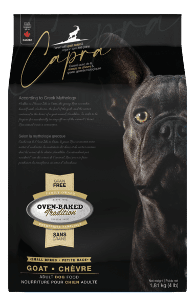 Grain-free food for small breed adult dogs – Goat 1 Capra Small Breed Petite Race Front Face 3D