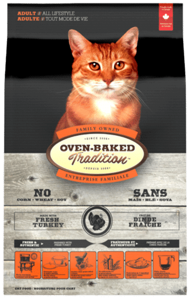 Oven-Baked Tradition NOURRITURE POUR CHAT ADULTE TOUT MODE DE VIE – POULET
