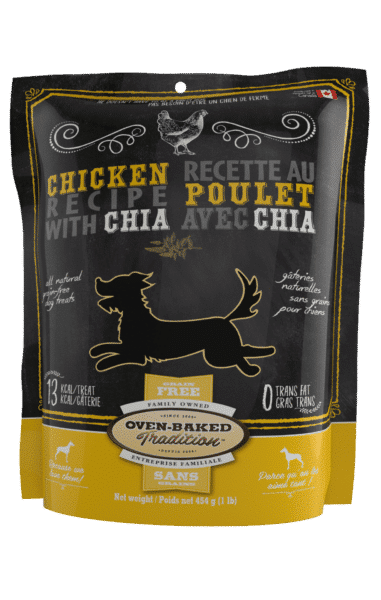 无谷物狗食--鸡肉和奇亚 1 poulet