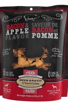 OBT 21012 454 Dog Treats Bacon Apple