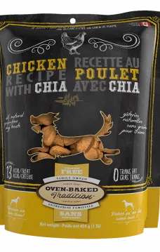 OBT 21014 454 Dog Treats Chicken Chia
