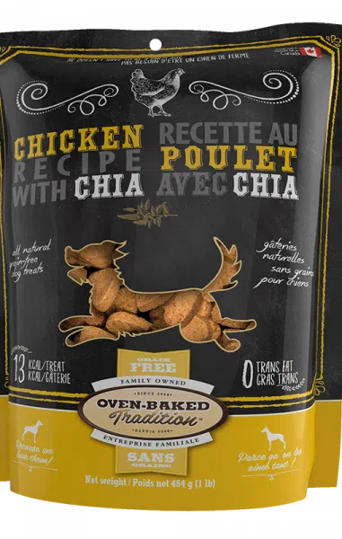OBT 21014 454 Dog Treats Chicken Chia