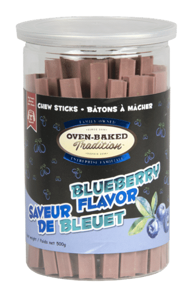 Bâton à mâcher à saveur de bleuet 1 Batonnets Bleuets LOW