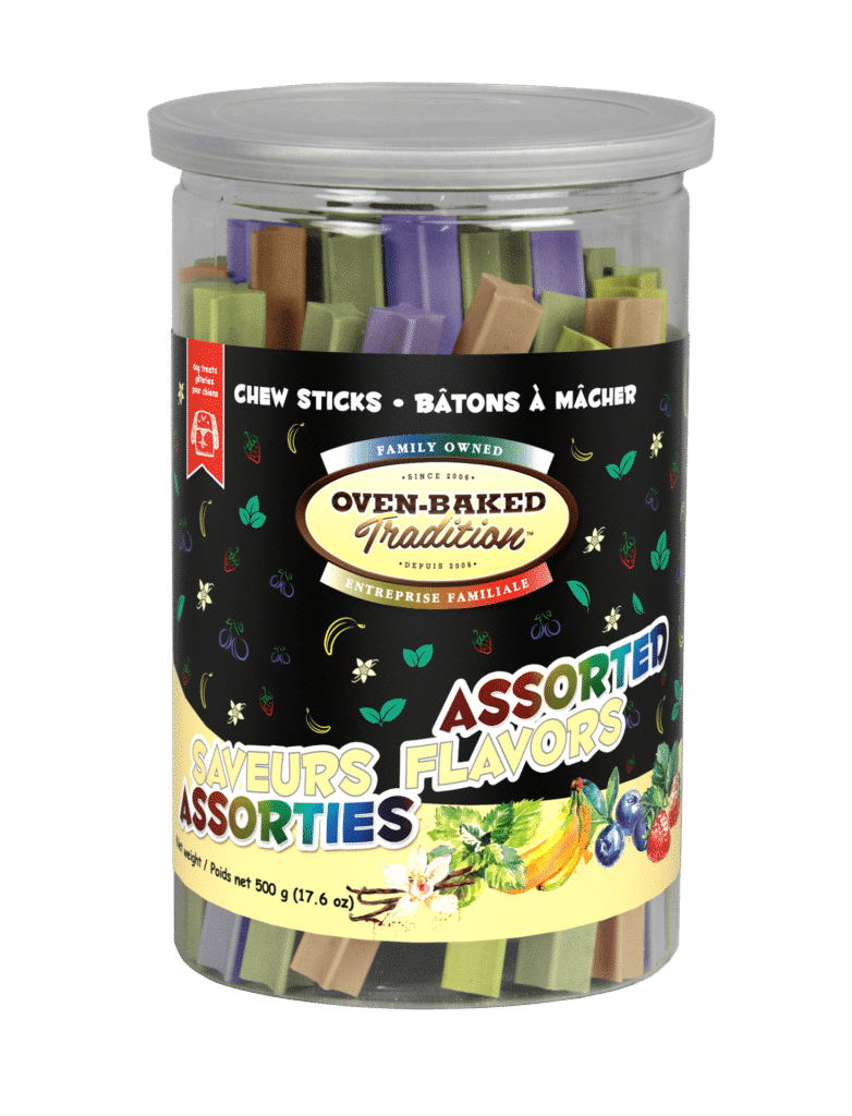 Chew stick assorted flavors 1 Batonnets assortis copie