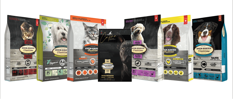 oven-baked kibbles bags by oven-baked tradition
