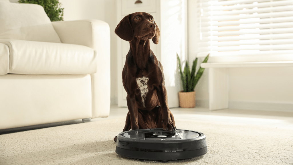 Quel aspirateur pour les poils de chien ?