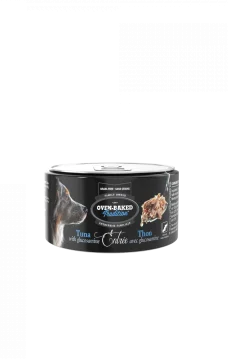 Grain-free dog food entrée with tuna and glucosamine by Oven-Baked Tradition